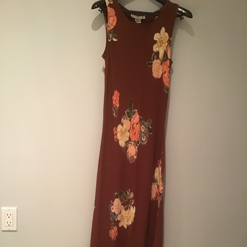 Long Sheath Dress